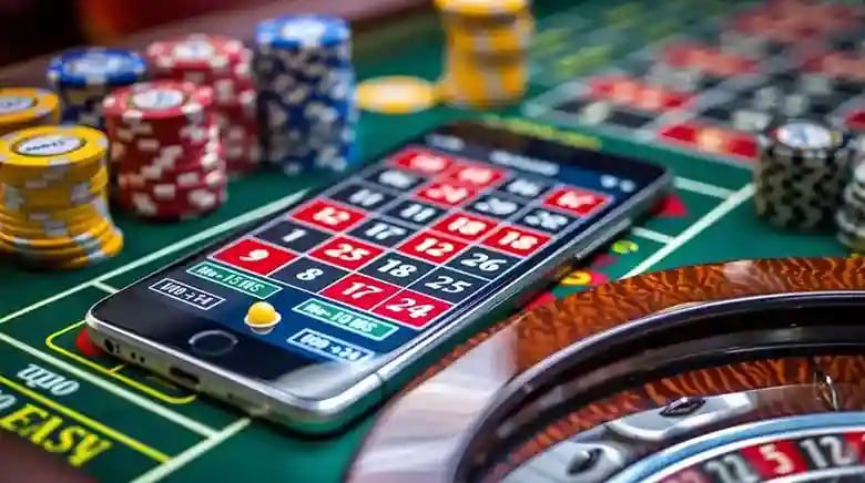 Antarmuka Dice Game di platform dadu 4d dengan opsi taruhan dan hasil dadu real-time